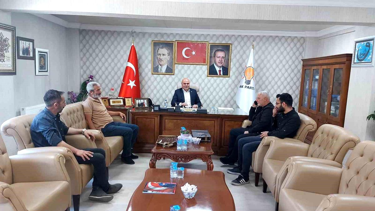 AK Parti Kars İl Başkanı Muammer Sancar, Vatandaşlarla Bir Araya Geldi