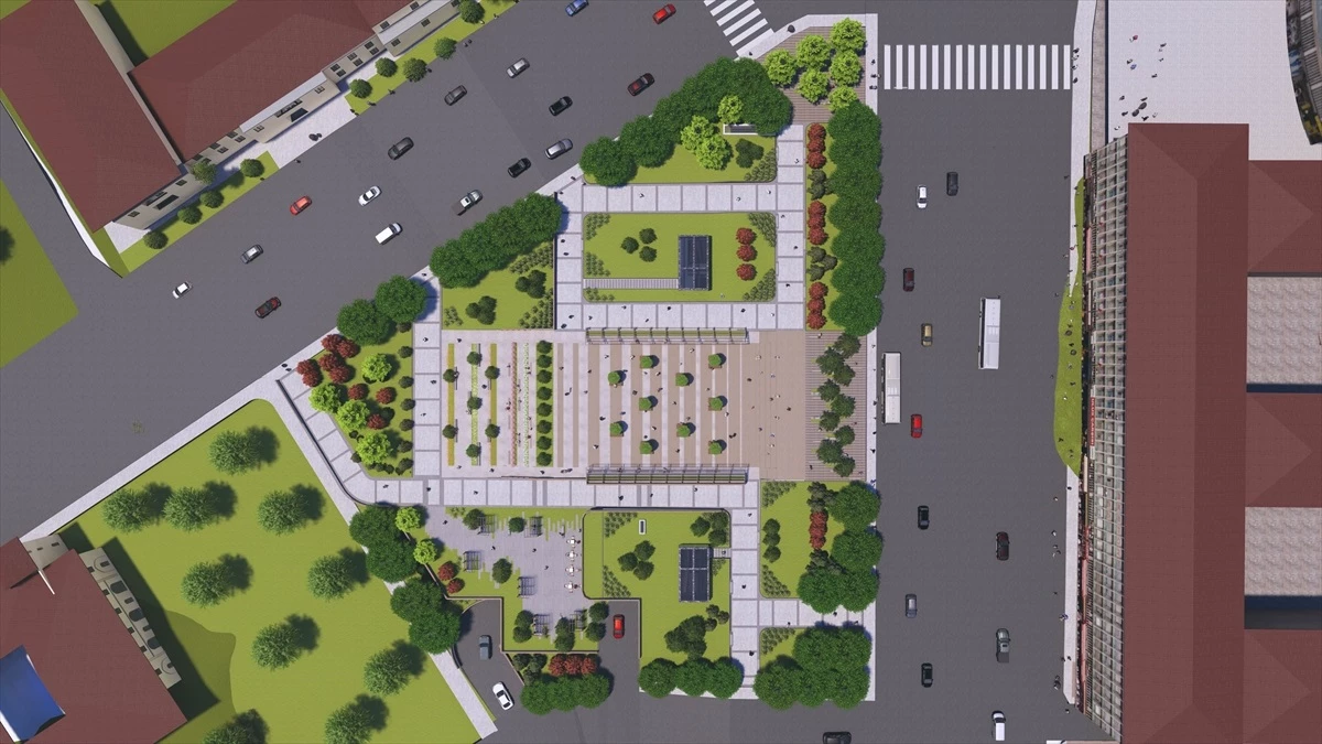 Ankara Ulus Meydanı Tasarım Projesi Başladı