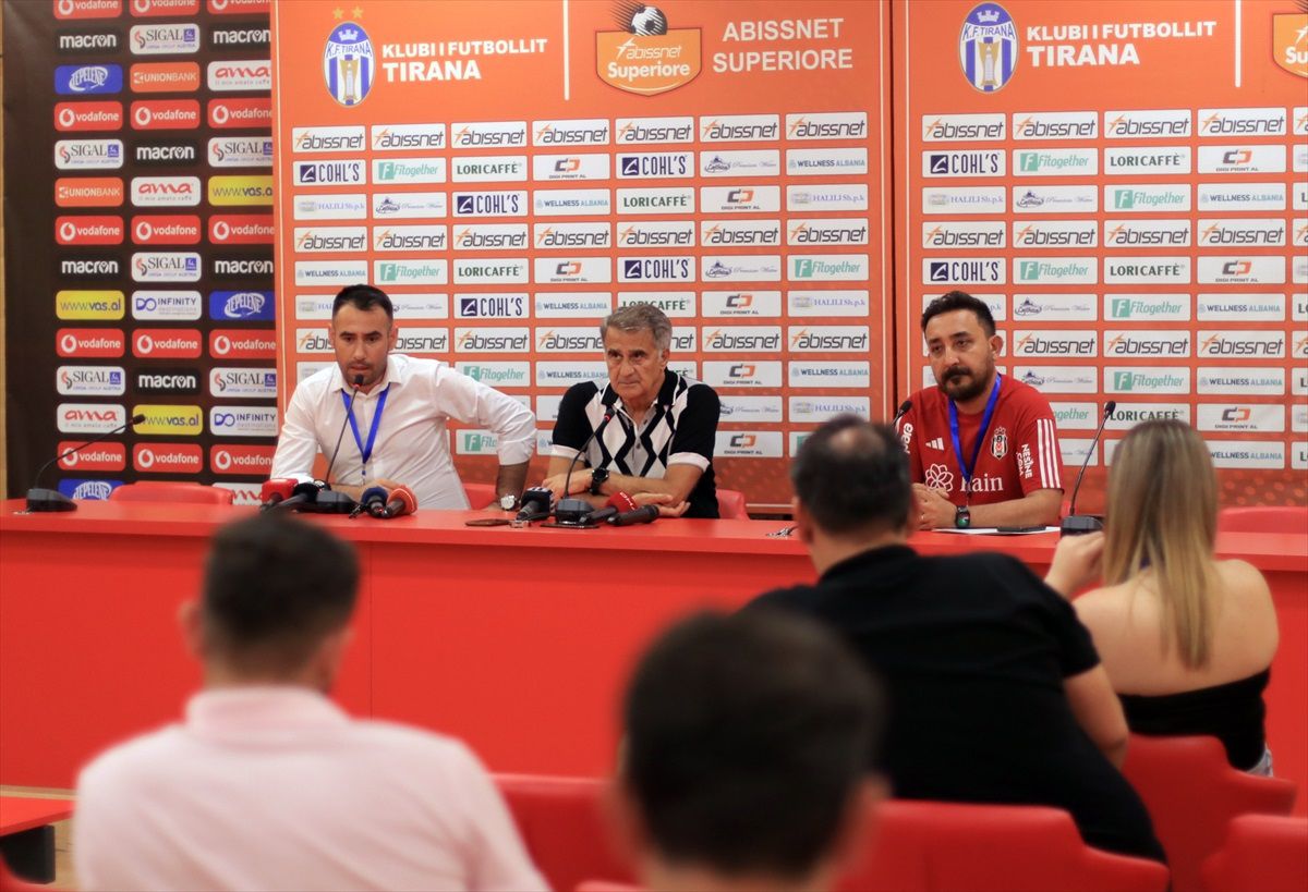 Beşiktaş, Tirana\'yı mağlup ederek tur atladı