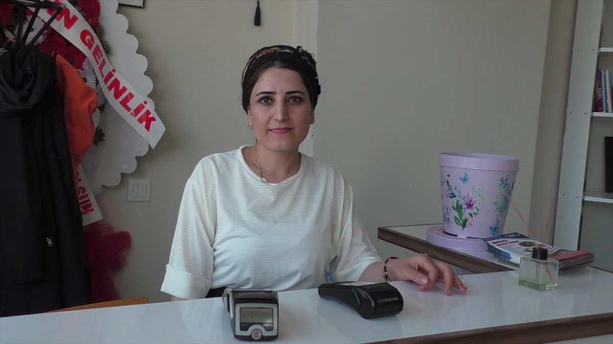 Bitlis\'te bir kadın girişimcinin başarı hikayesi