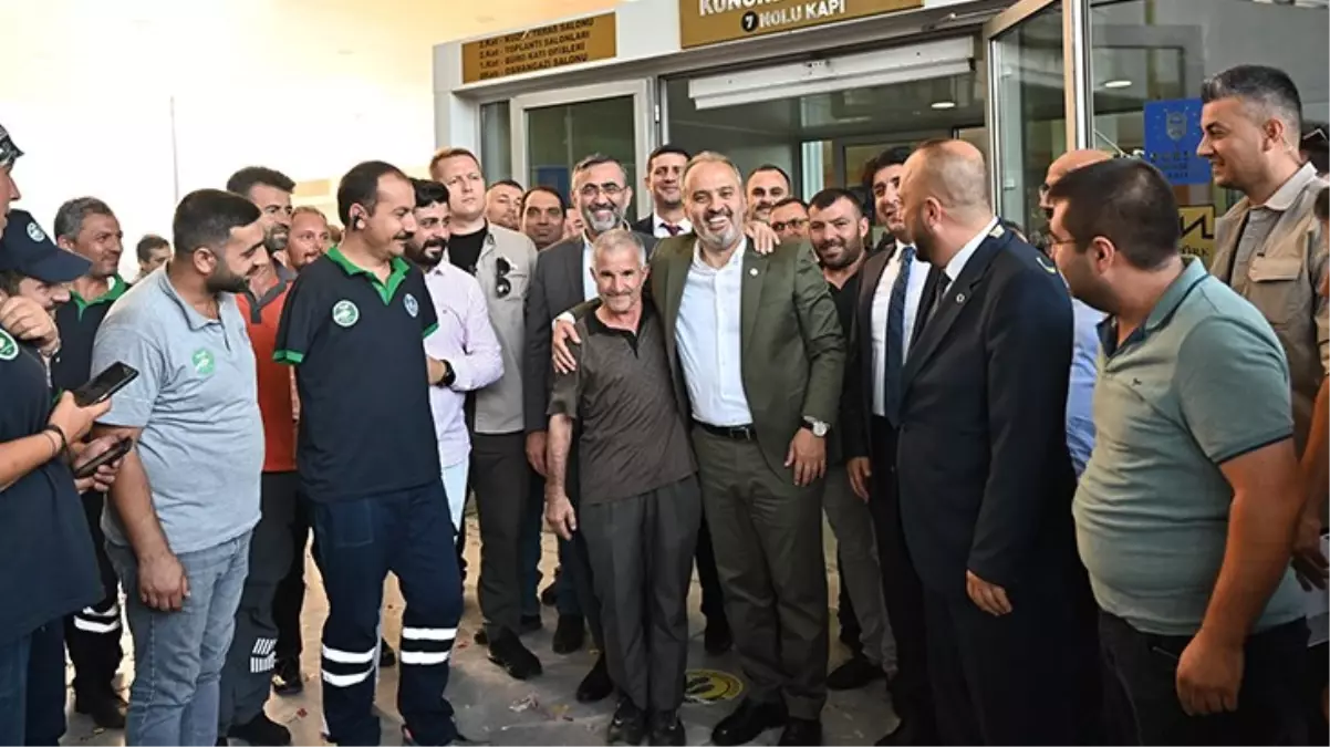 Bursa Büyükşehir Belediye personeline zam: En düşük maaş 20 bin liraya dayandı