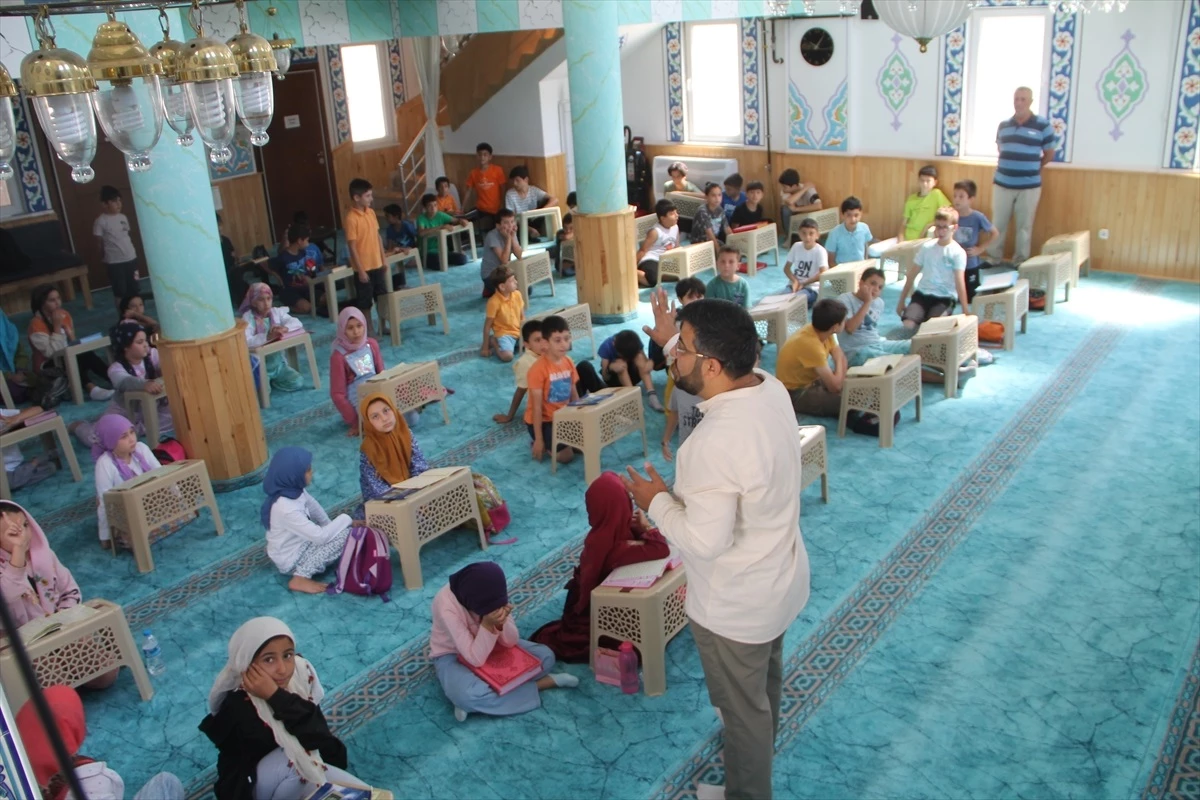 Amasya\'da Cami Market Uygulaması ile Kur\'an Kursuna Gelen Çocukların Sayısı İkiye Katlandı