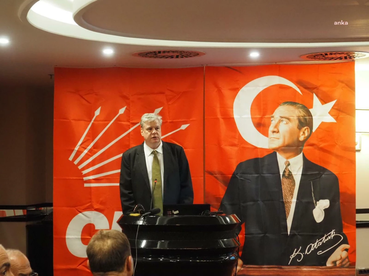 CHP İlke ve Demokrasi Hareketi\'nden Parti İçi Demokrasi Açıklaması