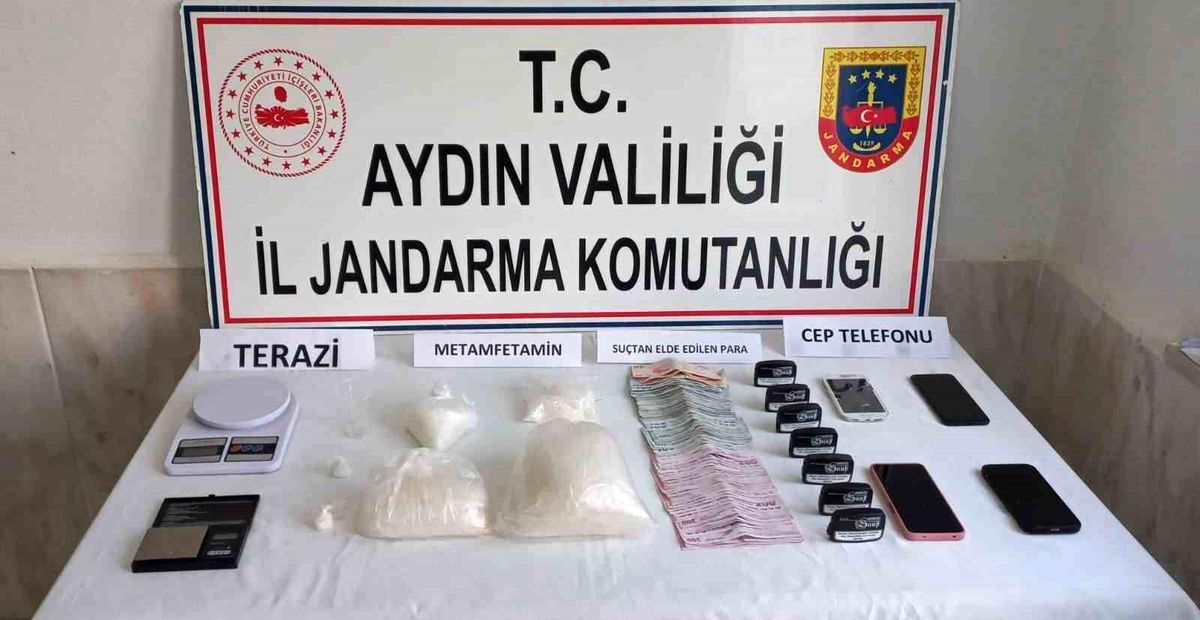 Didim\'de Uyuşturucu Operasyonunda İkametlerde Ele Geçirildi