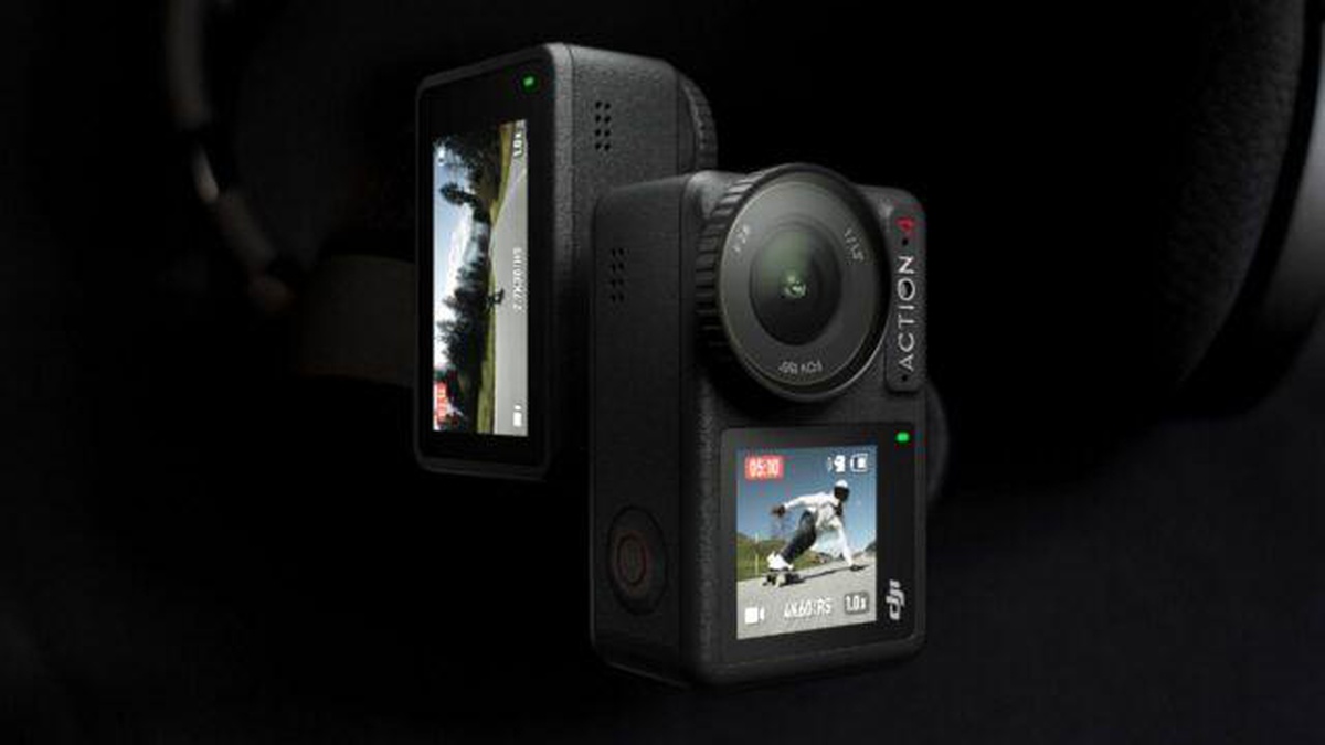 Diğer aksiyon kameralarına fark atıyor: DJI OSMO Action 4!
