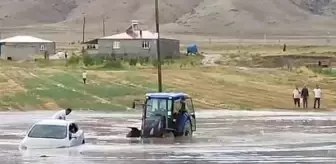Doğubayazıt'ta Sağanak Sel