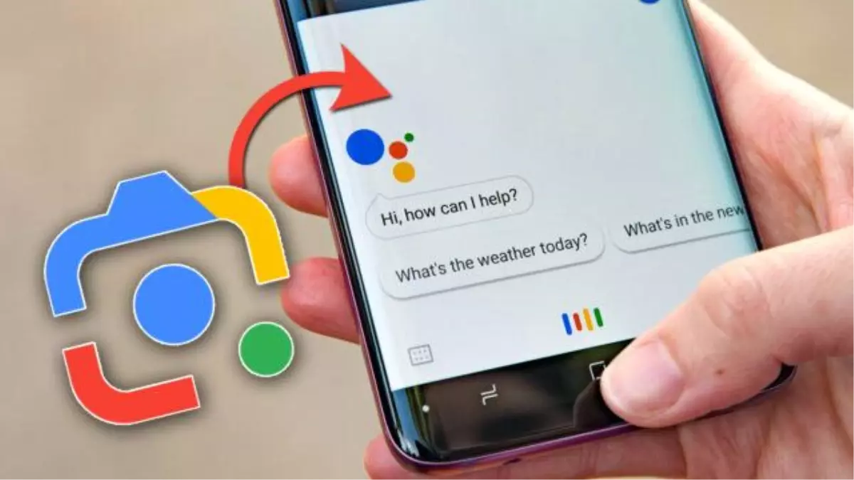 Google Asistan\'a Google Lens özelliği entegre edildi