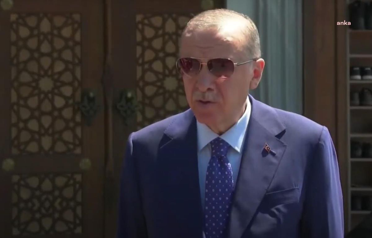 Cumhurbaşkanı Erdoğan: Türkiye\'yi tarıyoruz, en ideal adayları seçeceğiz