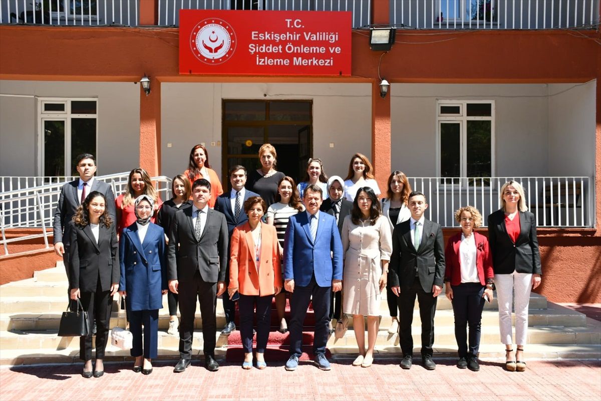 Eskişehir Adliyesinde Staj Yapan Hakim ve Savcı Adayları Kurum Ziyaretleri Gerçekleştirdi