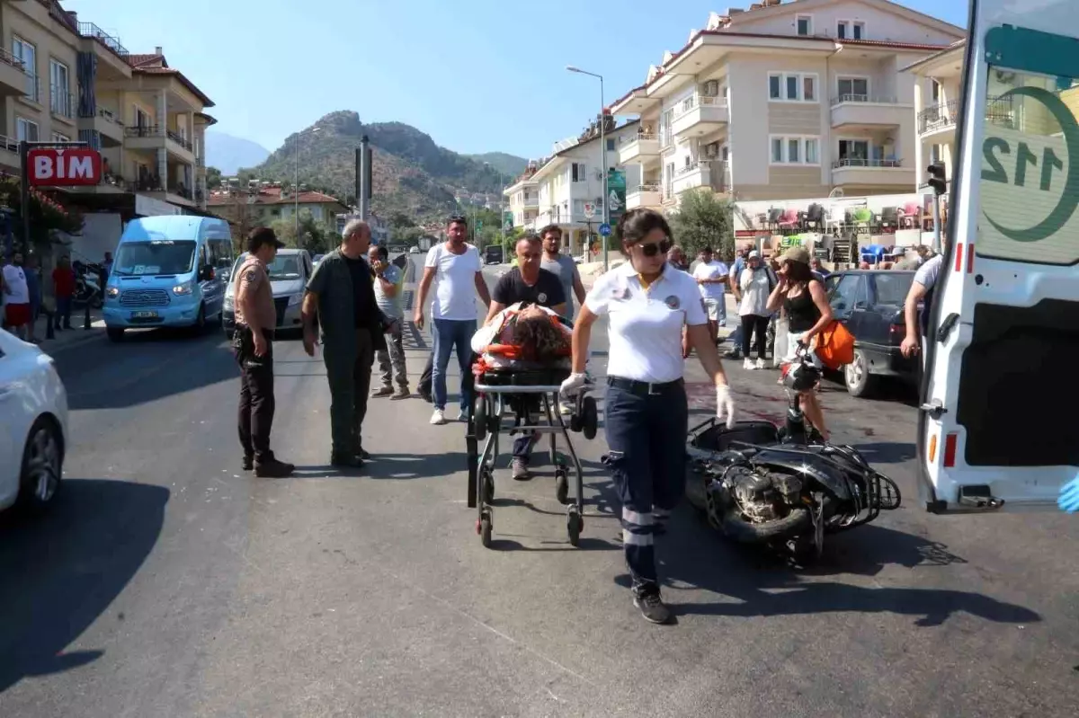 Fethiye\'de trafik kazasında bir kişi hayatını kaybetti