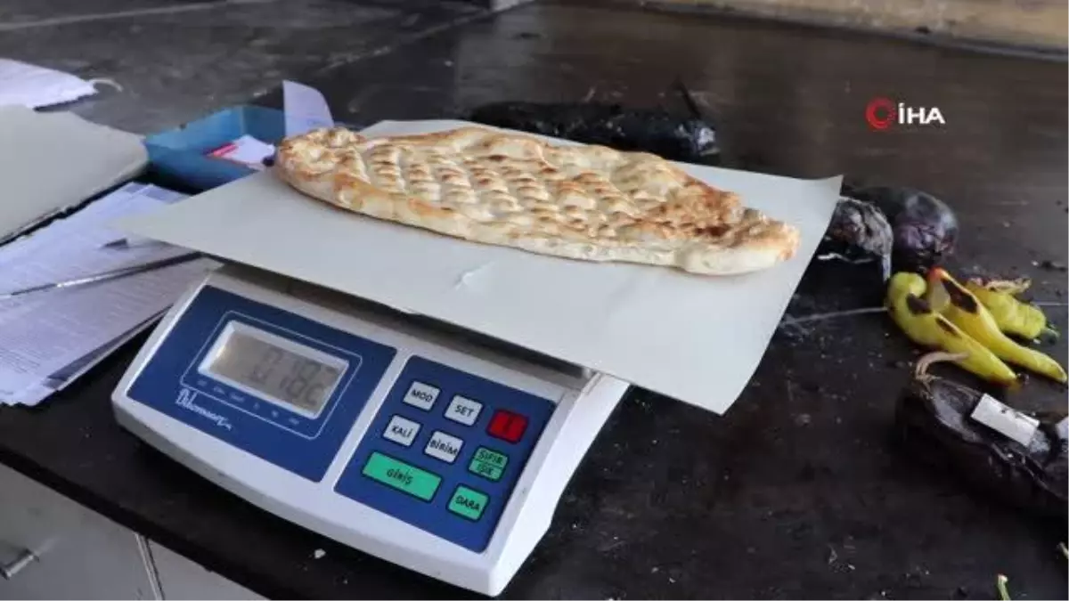 Fırınlara baca ve gramaj denetimi