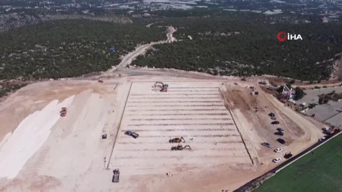 Hatayspor\'un antrenman yapacağı sahalar hazırlanıyor
