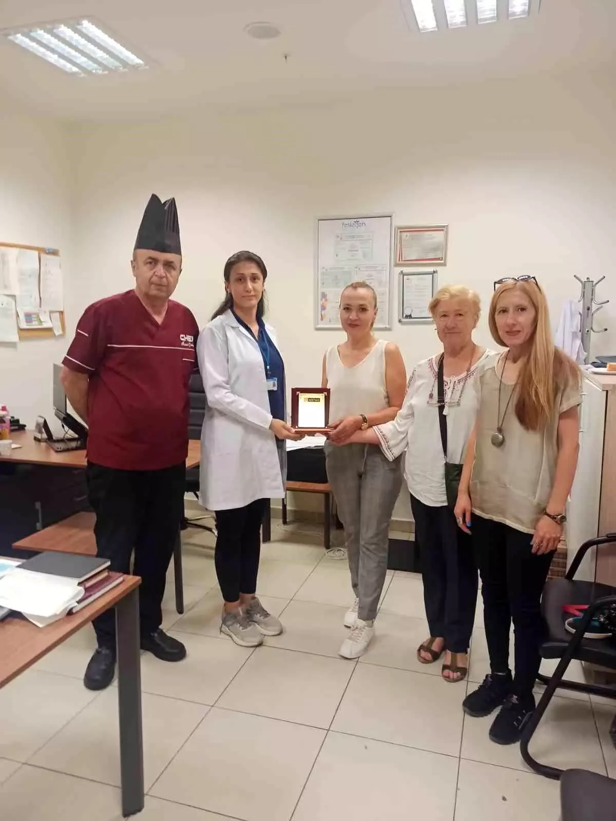 Eskişehir Şehir Hastanesi\'nden Sokak Hayvanlarına Destek