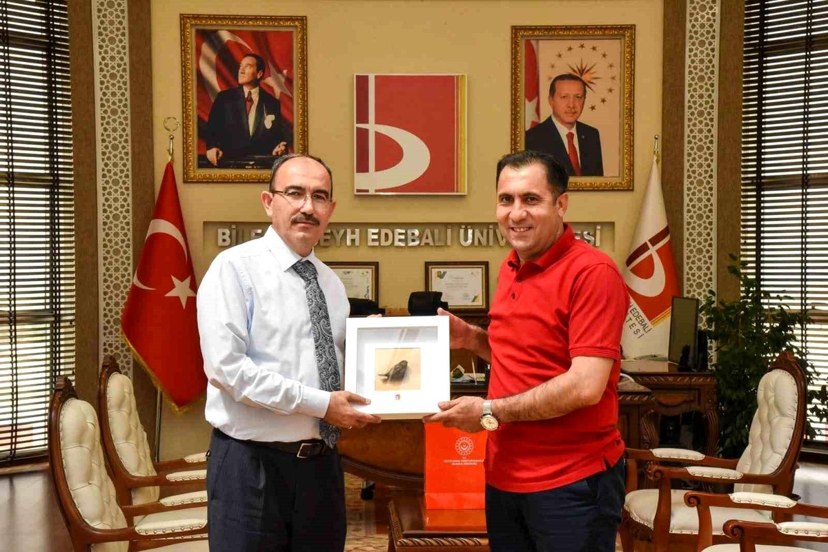 Aile ve Sosyal Hizmetler Bilecik İl Müdürlüğü ile Bilecik Şeyh Edebali Üniversitesi arasında projeler ele alındı