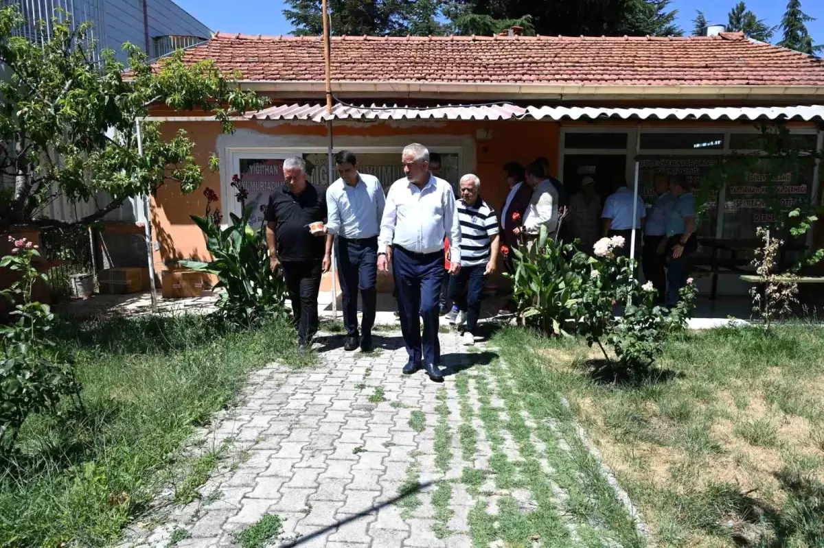 Isparta Gülevler Mahallesi\'ne 2 Katlı Sosyal Tesis İnşa Edilecek