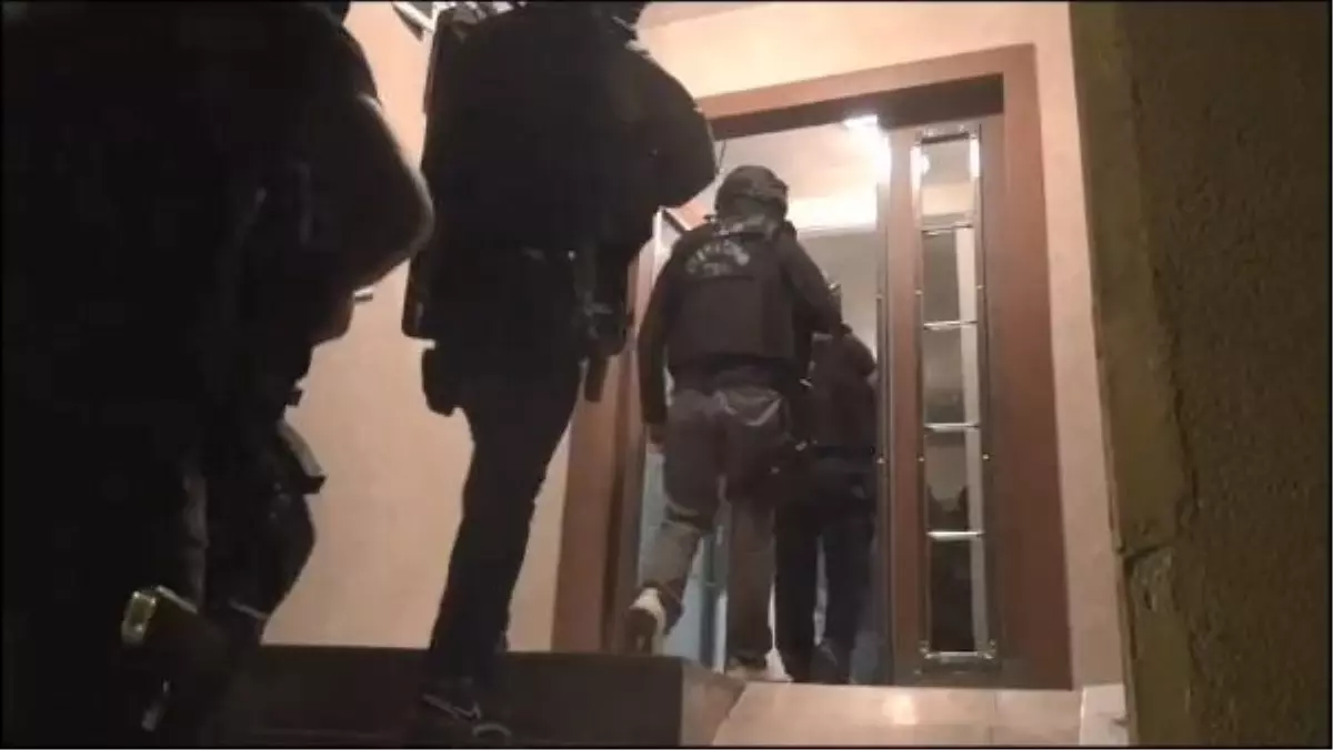 İstanbul'da DEAŞ Operasyonu: 17 Şüpheli Gözaltına Alındı