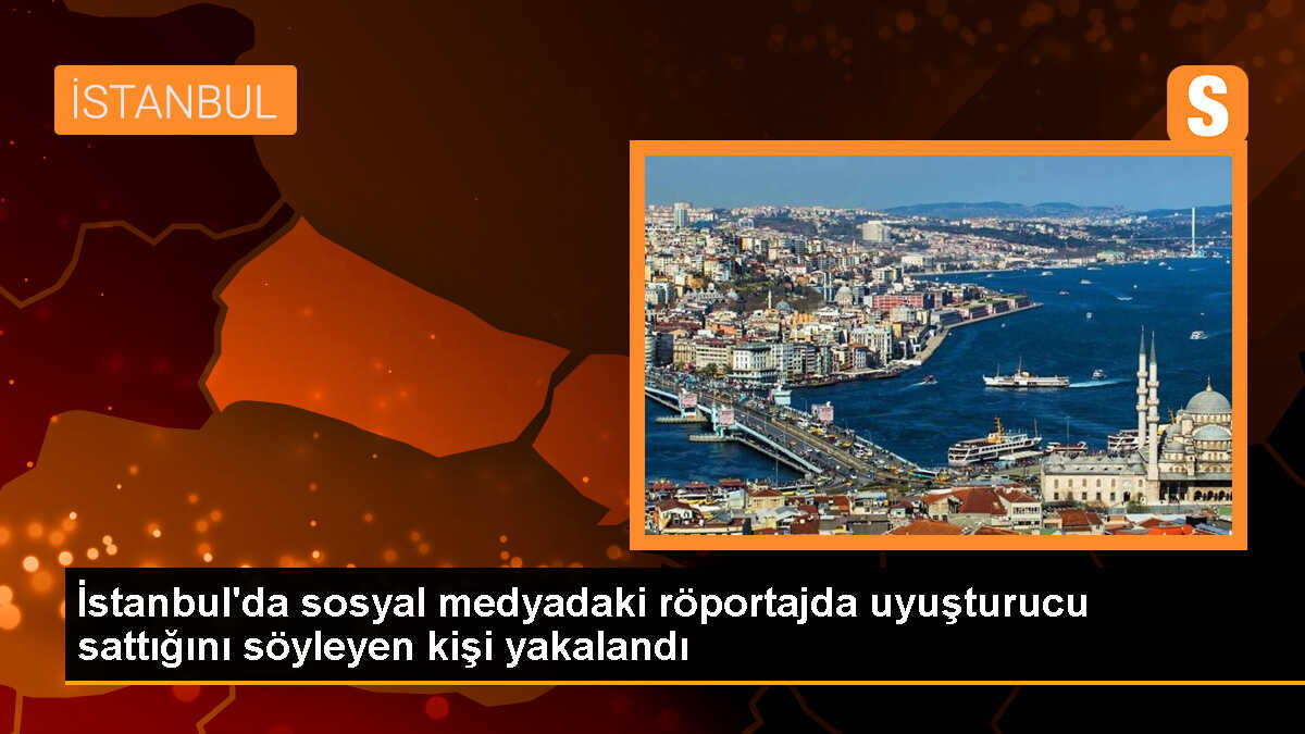 İstanbul\'da Uyuşturucu Satıcısı Yakalandı