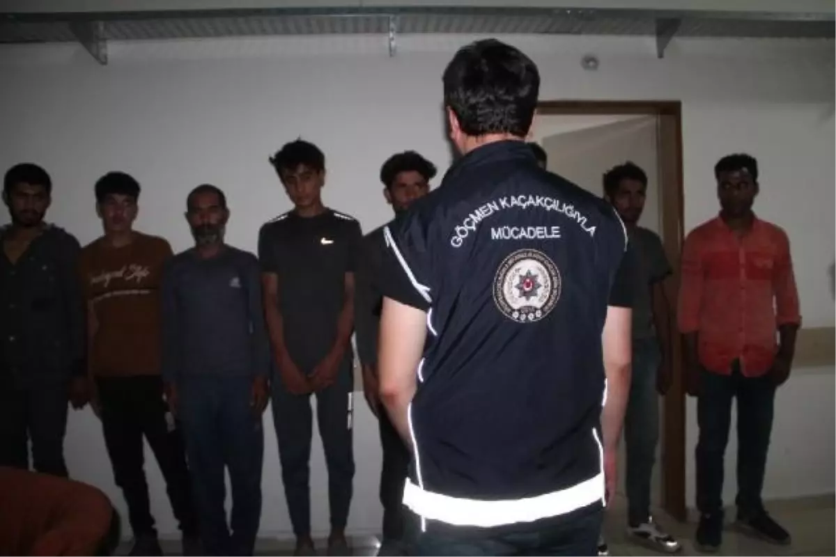 Amasya'da Kaçak Göçmen Taşıyan TIR'ın Şoförü Tutuklandı