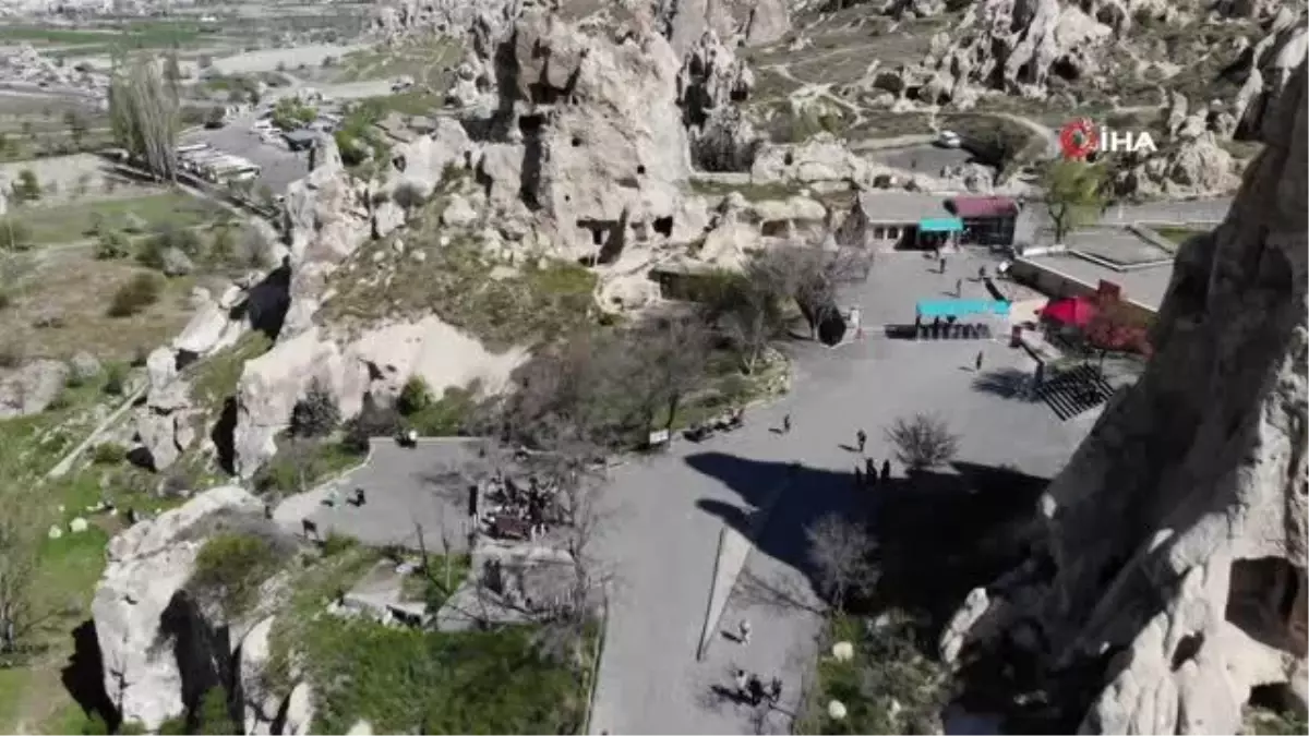 Kapadokya\'da ziyaretçi sayısı 2 milyonu aştı