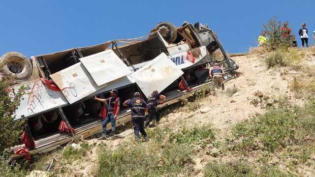 Kars'ta kaza sonrası otobüs işletmesi kapatıldı