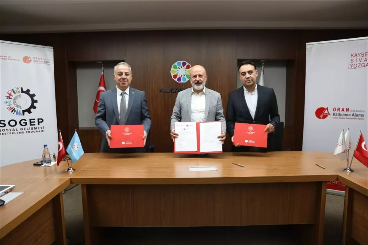 Kocasinan Belediyesi, ORAN ile iş birliği protokolü imzaladı