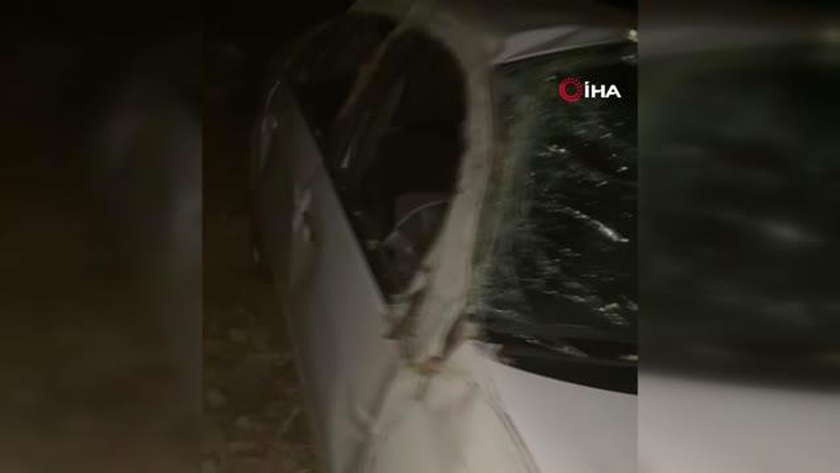 Kontrolden çıkan otomobil takla attı: 4 yaralı