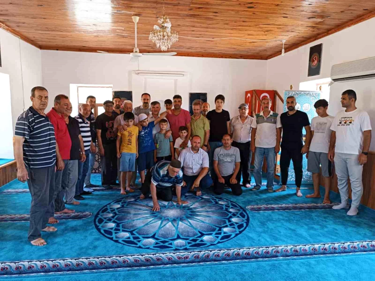 Muğla\'da Büyükkaraağaç Camii Onarılarak Yenilendi