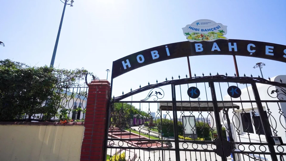 Küçükçekmece Belediyesi Hobi Bahçesi\'nde Hasat Heyecanı