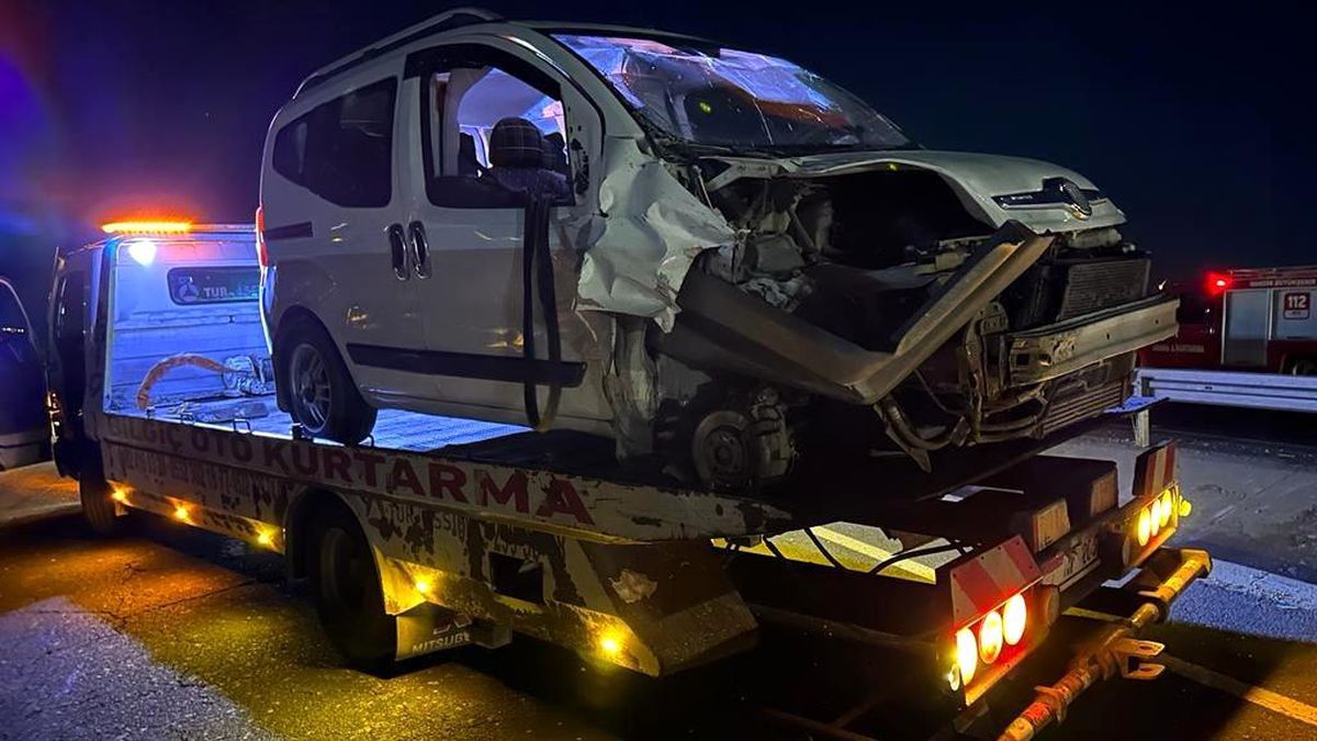 Mardin Nusaybin\'de Trafik Kazası: 6 Yaralı