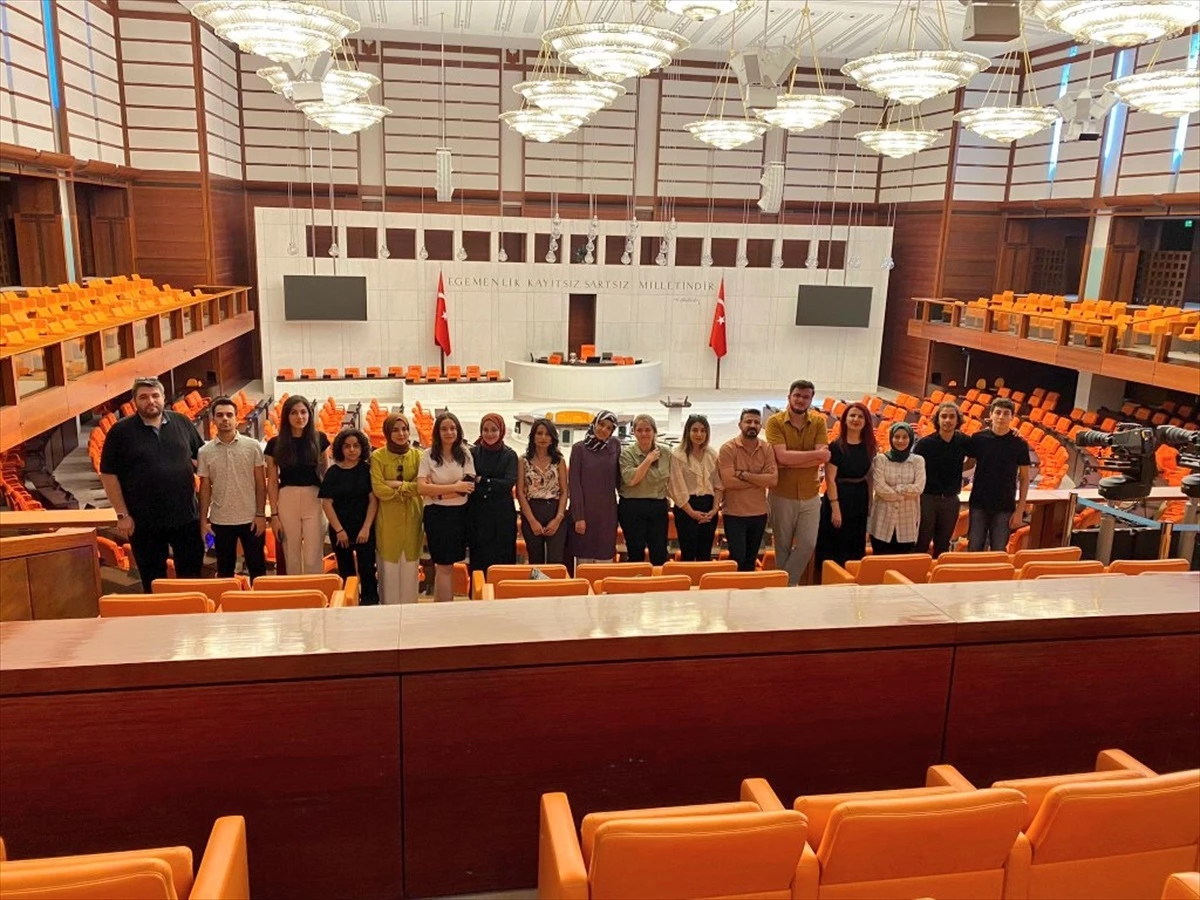 Mardin Diplomasi Akademisi Öğrencileri Ankara\'da Diplomasi Şehir Buluşmaları Gerçekleştirdi