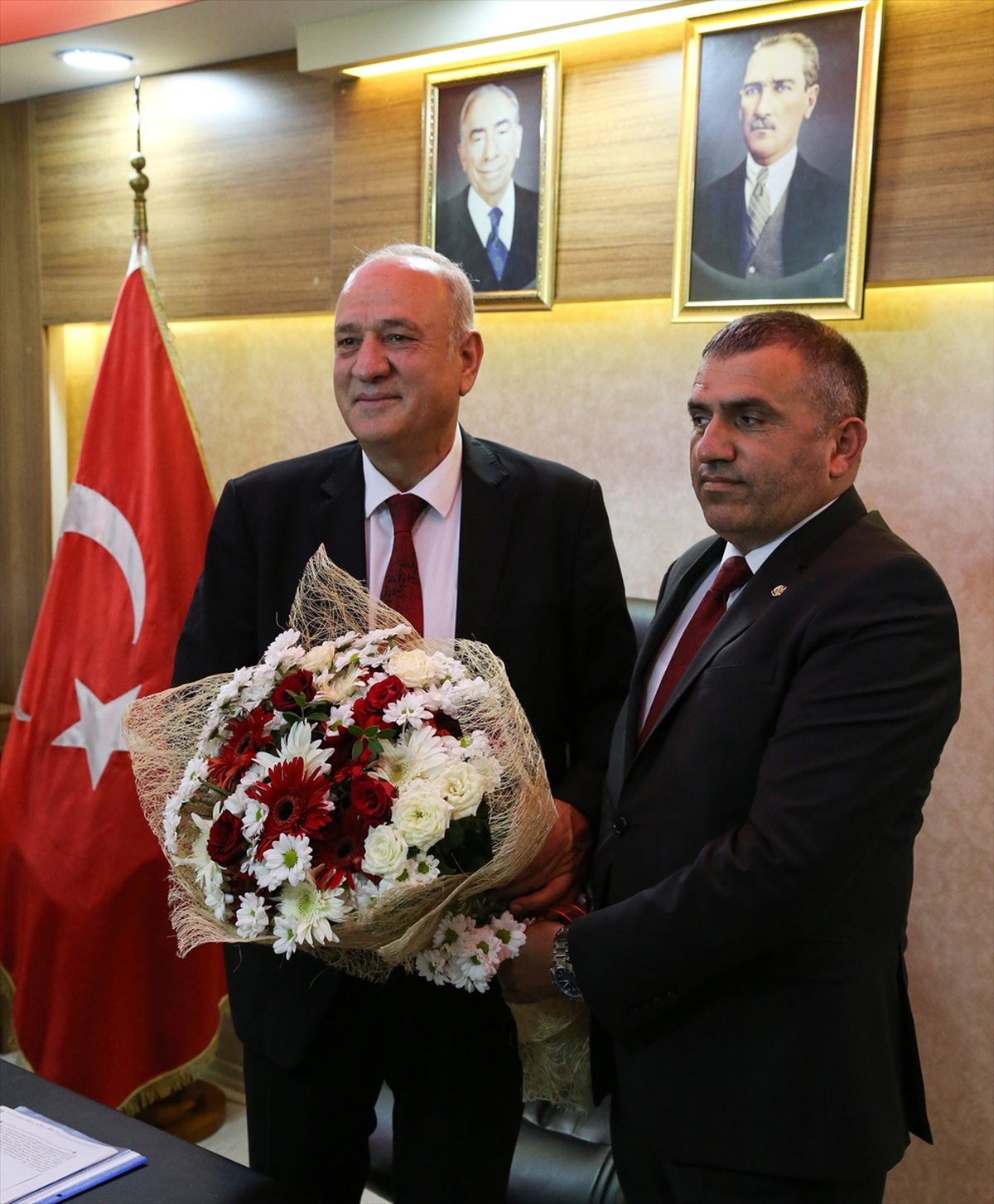 MHP Samsun İl Başkanlığına Burhan Mucur Atandı