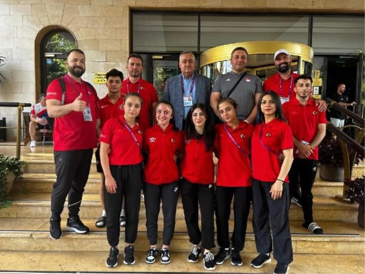 Gençler ve U23 Avrupa Halter Şampiyonası\'nda Türk sporcular 57 madalya kazandı