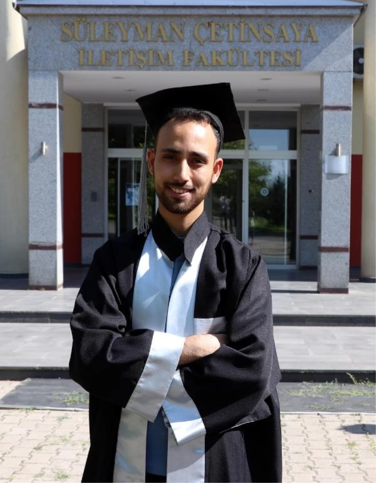 Mısırlı öğrenci Türkiye\'de birincilikle mezun oldu