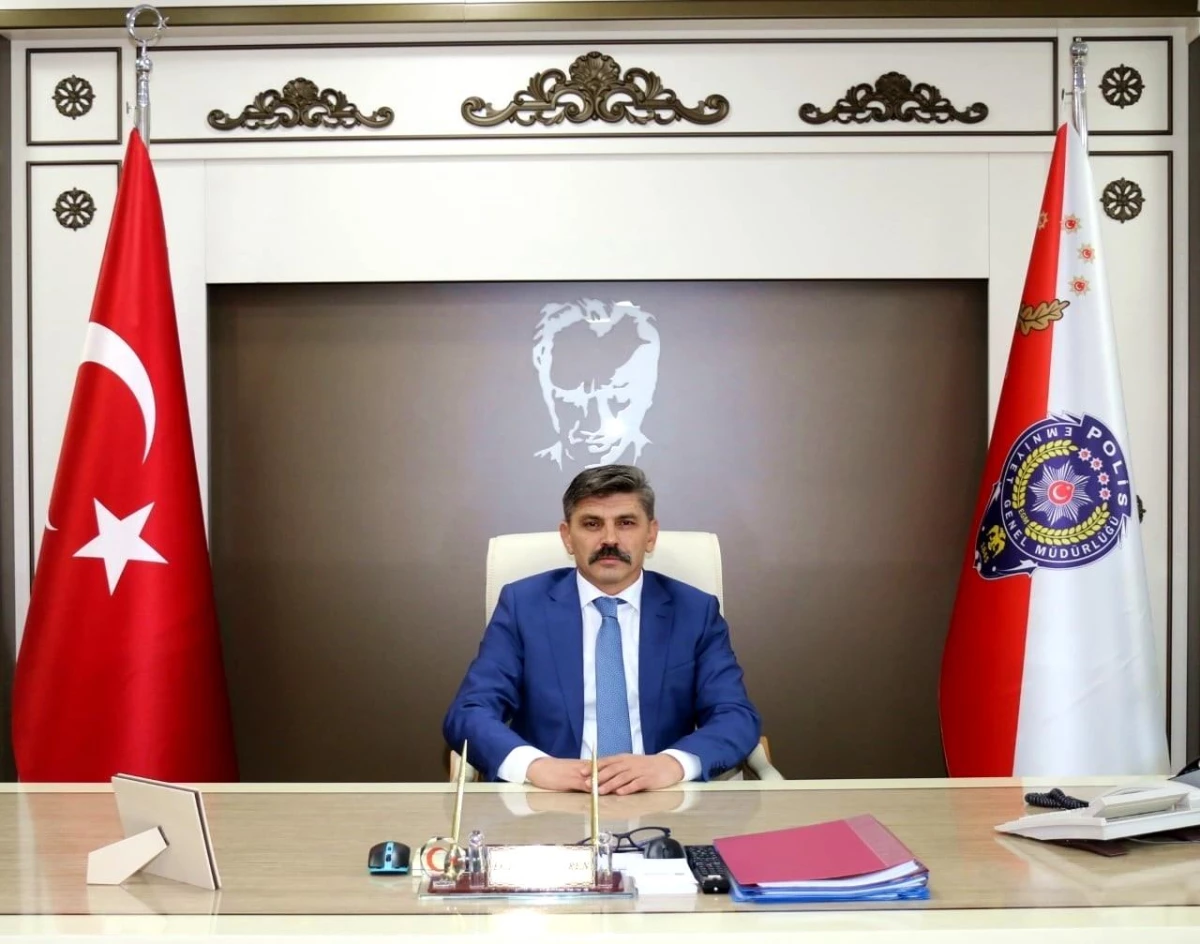 Malatya Emniyet Müdürü Ercan Dağdeviren, Malatyalılara teşekkür etti