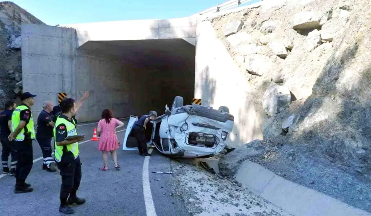 Muğla-Denizli Karayolunda Trafik Kazası: Sürücü Hayatını Kaybetti