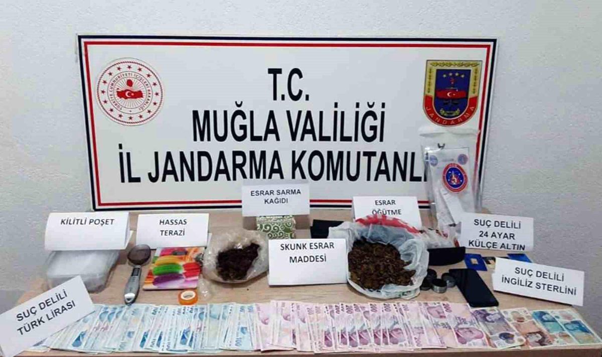 Muğla\'da Uyuşturucu Operasyonu: 31 Şüpheli Hakkında İşlem Başlatıldı