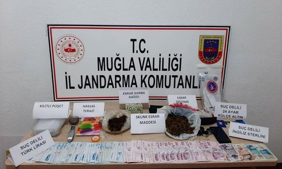 Muğla\'da düzenlenen operasyonlarda 31 şüpheli gözaltına alındı