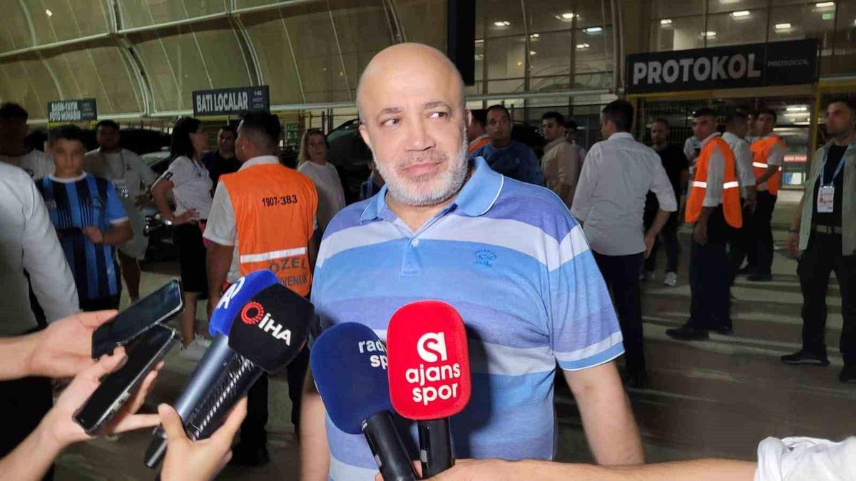 Adana Demirspor Başkanı Murat Sancak: \'Gruplara kalmak istiyoruz\'
