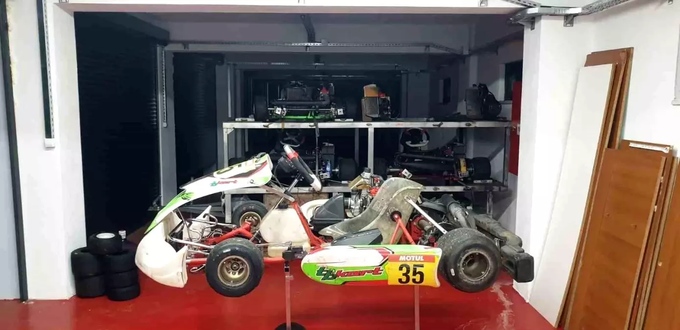 Aydın Nazilli\'ye yapılan go-kart pisti için geri sayım başladı