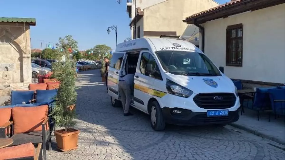 Konya\'da Nargile Salonunda Kavga: Kuzenini Vuran Şahıs Tutuklandı