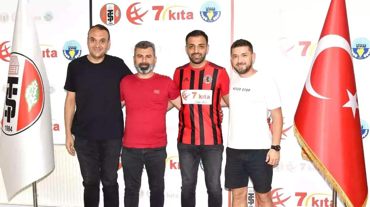 Turgutluspor, Recep Metin\'i kadrosuna kattı