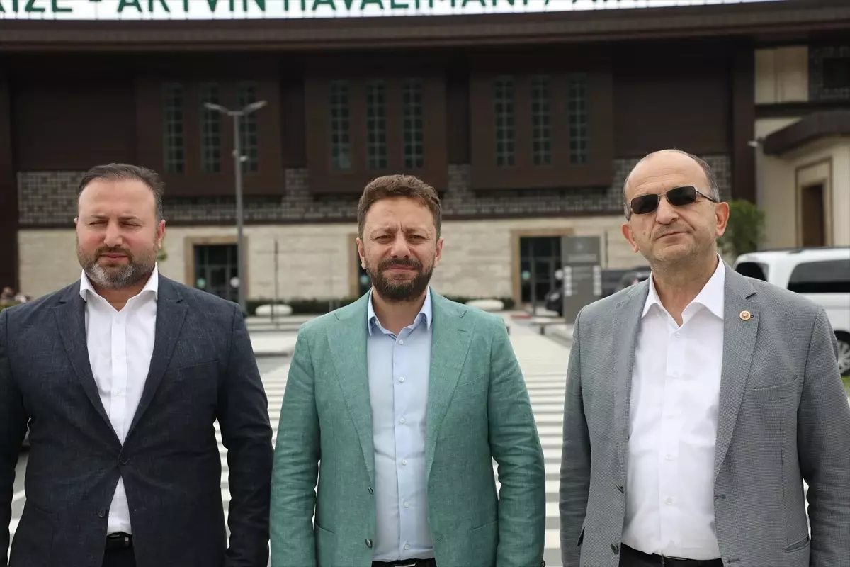 Rize-Artvin Havalimanı Temmuz Ayında 123 Bin Yolcu Taşıdı