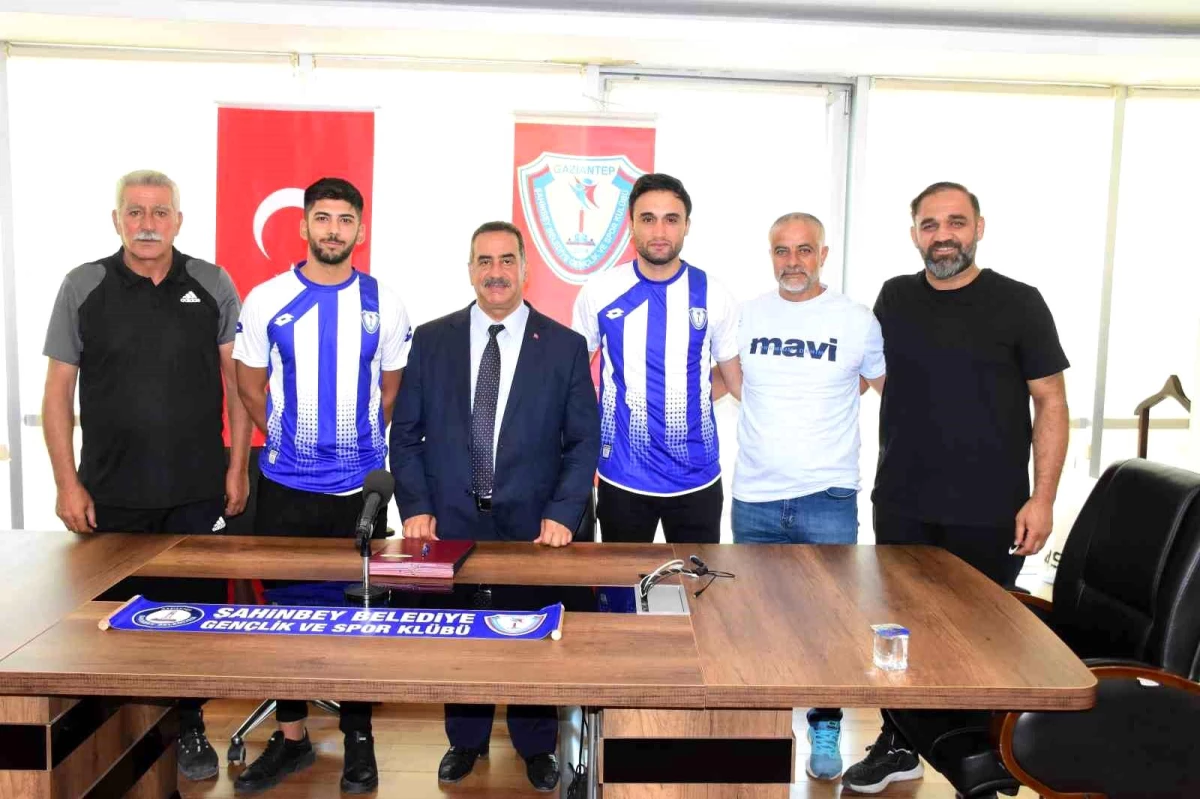 Şahinbey Belediye Gençlik ve Spor Kulübü Ampute Futbol Takımı İç Transferde İmza Attırdı