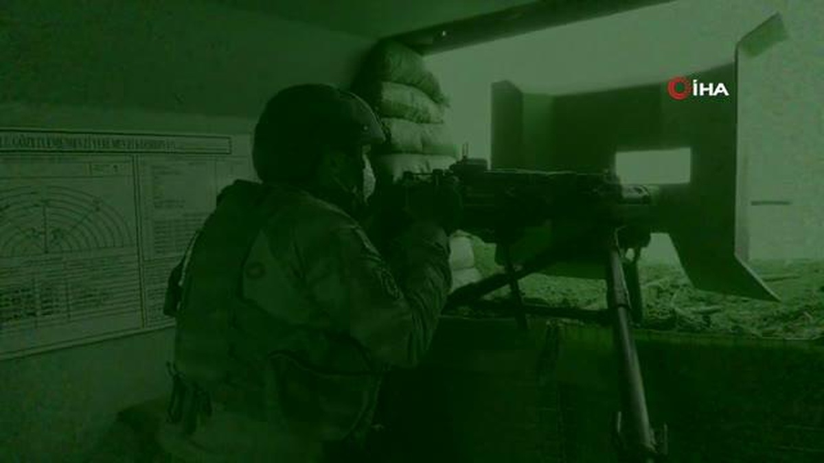 Saldırı hazırlığı yapan 5 PKK/YPG\'li terörist etkisiz hale getirildi