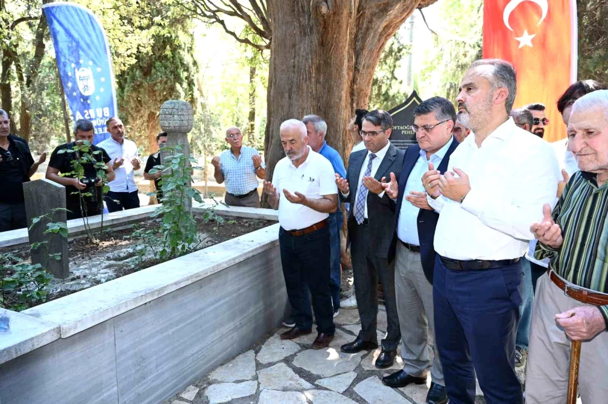 Bursa Büyükşehir Belediyesi, Softaoğlu Mehmed Pehlivan\'ı anma etkinliği düzenledi