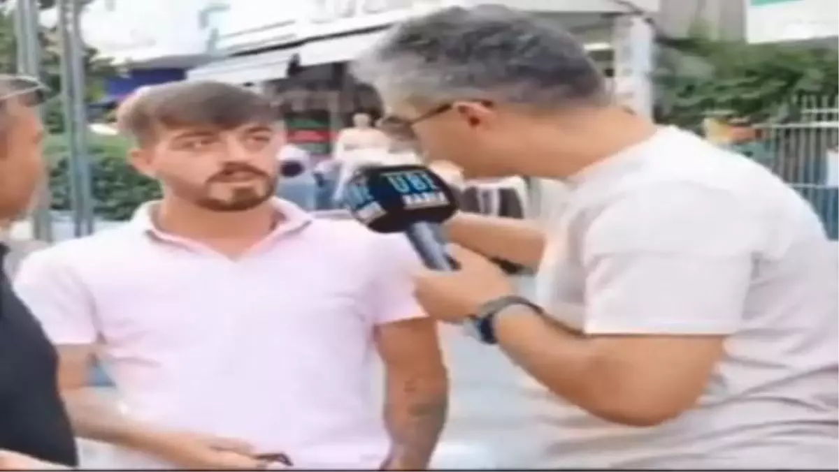 Sokak Röportajında Uyuşturucu Satışı İtirafı