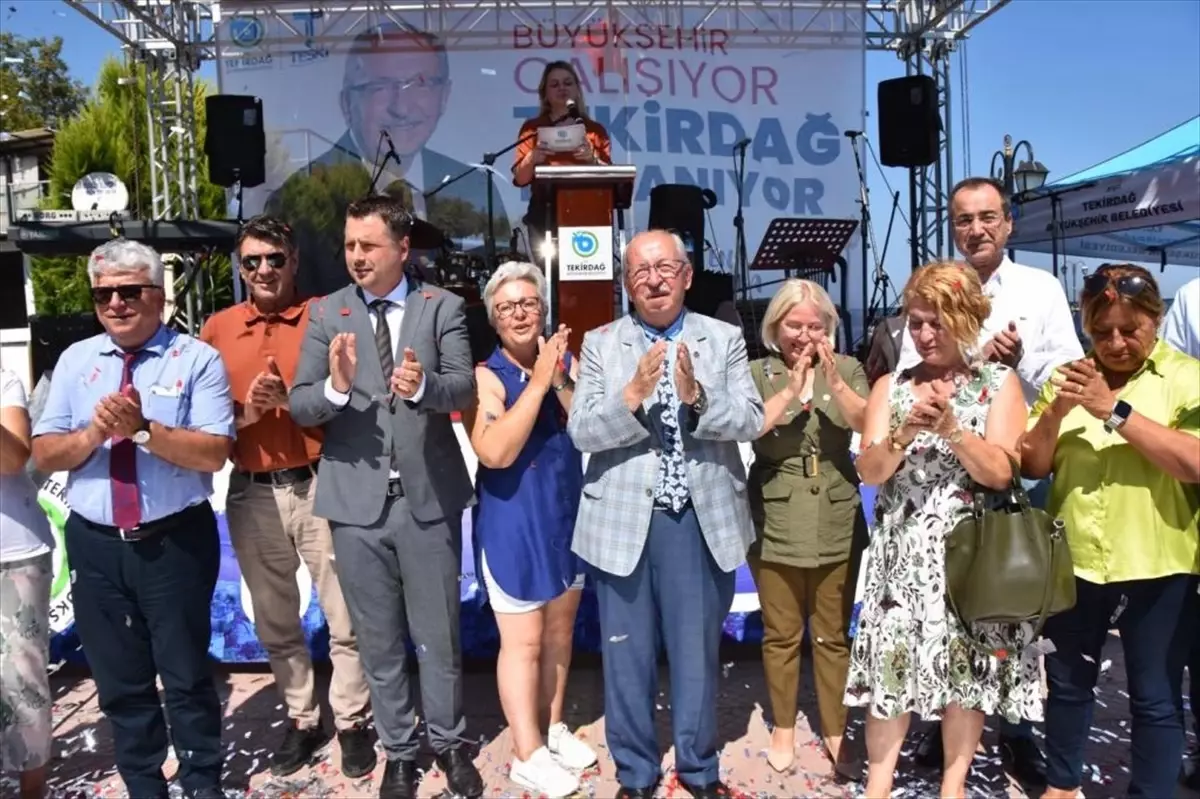 Tekirdağ Büyükşehir Belediyesi Mürefte Turizm Tesisi\'nin Temelini Attı