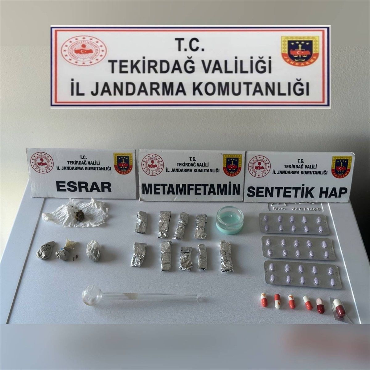 Tekirdağ\'da Uyuşturucu Operasyonu: Şüpheli Tutuklandı