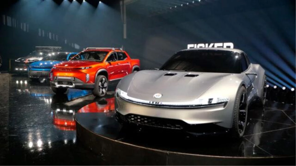Fisker, 4 Yeni Elektrikli Otomobil Modelini Tanıttı