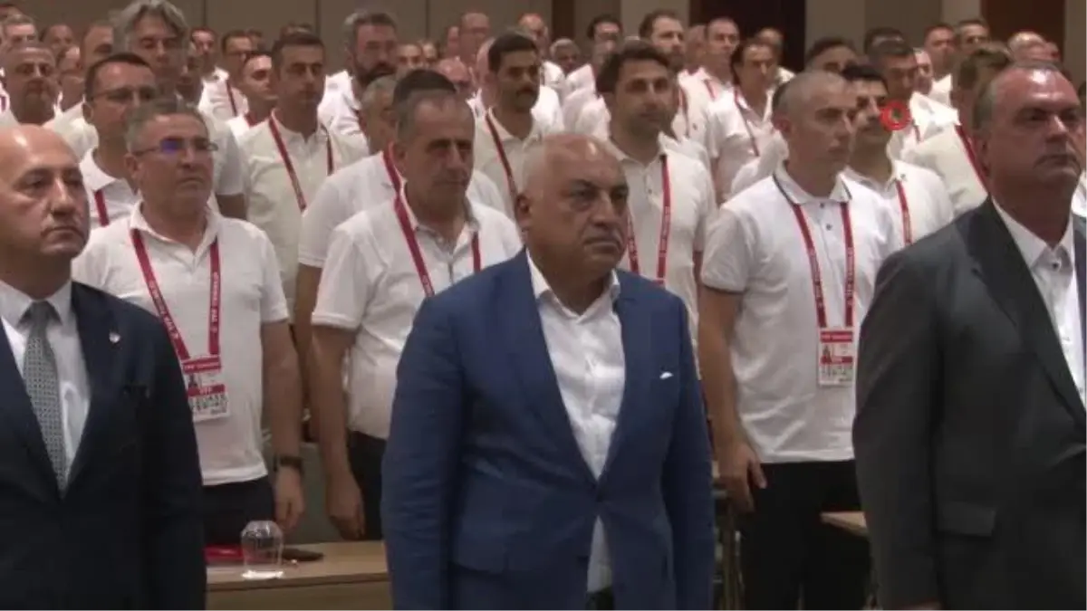 TFF Başkanı Mehmet Büyükekşi: \'Rekabeti yüksek bir sezon yaşayacağımızı düşünüyoruz\'